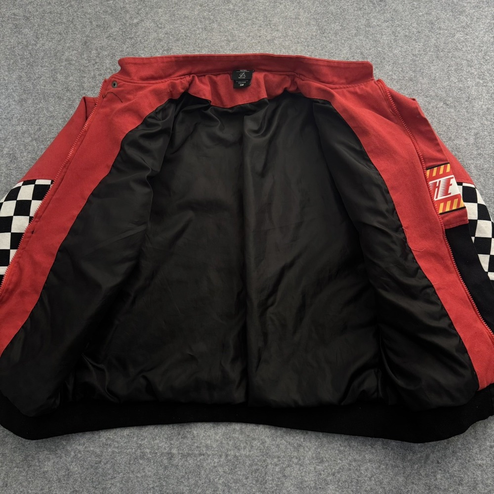 DC Comics The Flash Racing Jacket Sz. Small - Picture 7 of 12